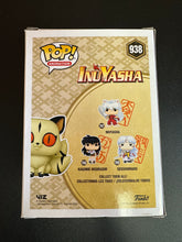 Load image into Gallery viewer, FUNKO POP INUYASHA KIRARA FLOCKED HOT TOPIC 938
