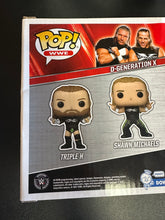 Load image into Gallery viewer, FUNKO POP WWE D-GENERATION X 2 PACK BOX DAMAGE
