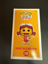 Load image into Gallery viewer, FUNKO POP MCDONALD’S BIRDIE THE EARLY BIRD 110
