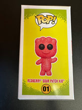 Load image into Gallery viewer, FUNKO POP REDBERRY SOUR PATCH KID GITD 711 EXCLUSIVE 01
