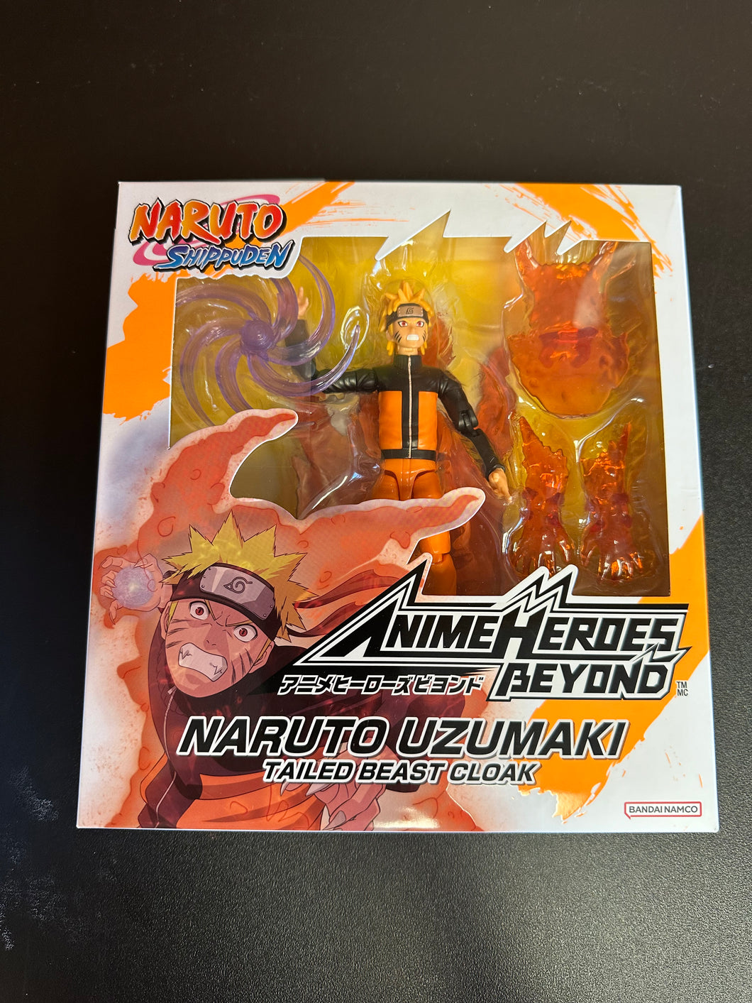 Bandai: Anime Heroes Naruto Shippuden Naruto Uzumaki Tailed Beast Cloak