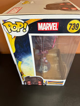 Load image into Gallery viewer, FUNKO POP MARVEL ETERNALS 10” ARISHEM 739 BOX DAMAGE
