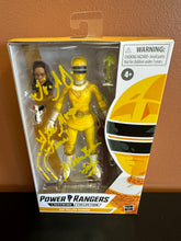 Load image into Gallery viewer, Hasbro Power Rangers Lightning Collection Zeo Yellow Ranger Signed Nakia Burrise “Tanya” NO COA
