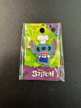 Load image into Gallery viewer, DISNEY CHEF STITCH COLLECTIBLE PIN
