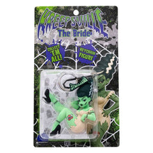 Load image into Gallery viewer, Monster Bride 3D Vinyl Keychain
