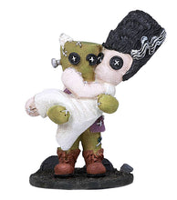 Load image into Gallery viewer, Pinhead Monster Couples Frankenstein and Bride
