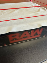 Load image into Gallery viewer, WWE MONDAY NIGHT RAW WRESTLING FIGURE RING NO LIGHTS PREOWNED WITH ACCESSORIES
