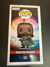 Load image into Gallery viewer, FUNKO POP MARVEL DOCTOR STRANGE MASTER MORDO 1003
