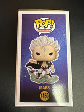 Load image into Gallery viewer, FUNKO POP BLACK CLOVER MARS GAMESTOP 1450 BOX DAMAGE
