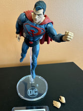 Load image into Gallery viewer, DC Multiverse Superman Red Son Loose Preowned Figure
