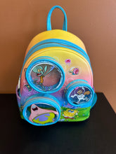 Load image into Gallery viewer, LOUNGEFLY SPONGEBOB SQUAREPANTS BUBBLE MINI BACKPACK PREOWNED
