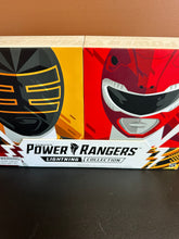 Load image into Gallery viewer, Hasbro Saban’s Power Rangers Lightning Collection Red Ranger &amp; Zeo Gold Signed Austin St. John “Jason” NO COA
