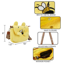 Load image into Gallery viewer, Disney Winnie The Pooh Plush Crossbody
