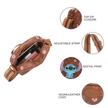 Load image into Gallery viewer, Disney's Stitch Crossbody Women'e Bag With Adjustable Strap
