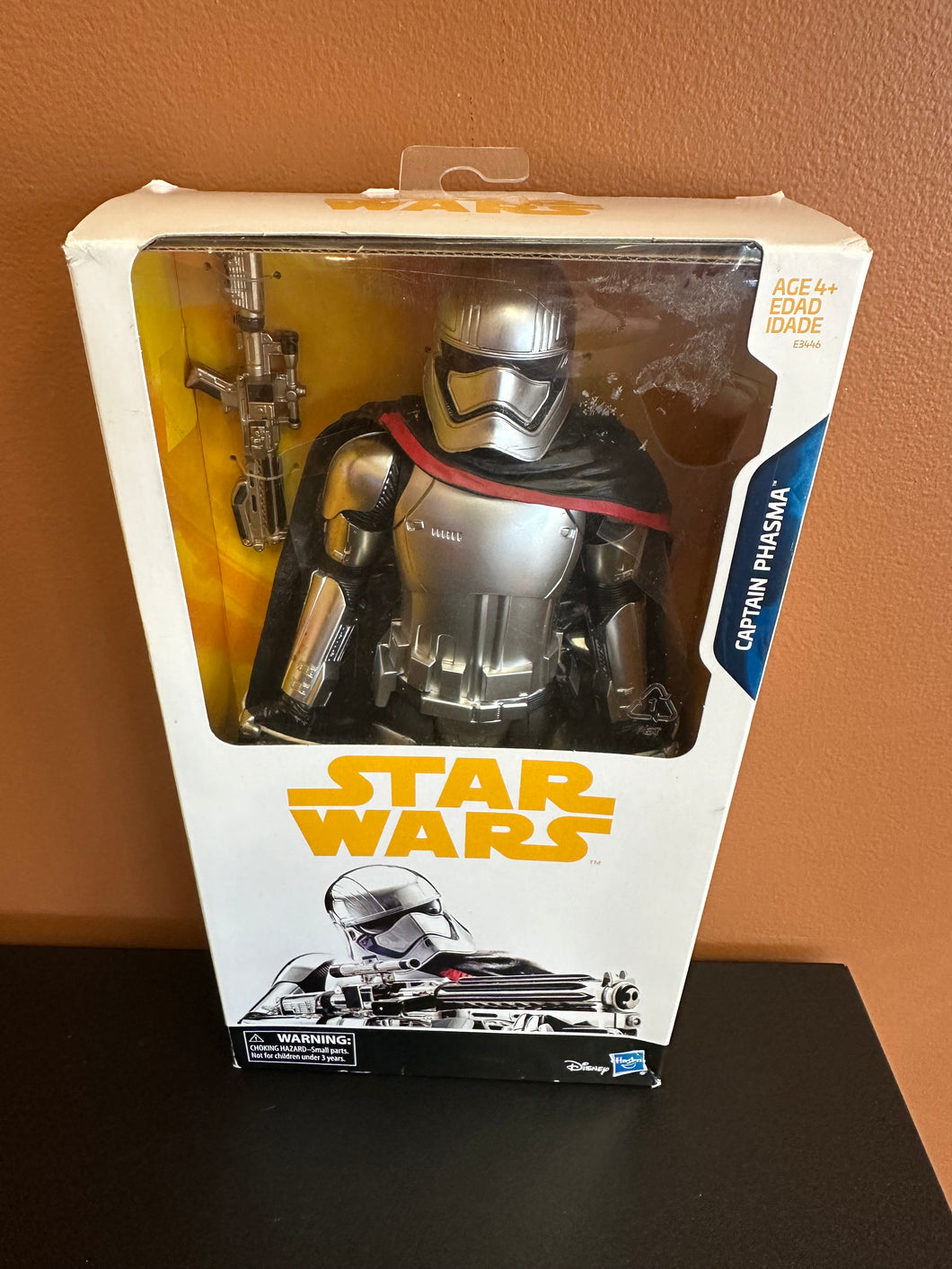 HASBRO STAR WARS CAPTAIN PHASMA 12” FIGURE