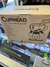 Load image into Gallery viewer, Just Funky Cuphead Pint Glass Set

