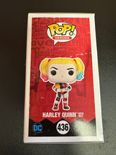 Load image into Gallery viewer, FUNKO POP DC HEROES HARLEY QUINN WITH BELT PX PREVIEWS 436
