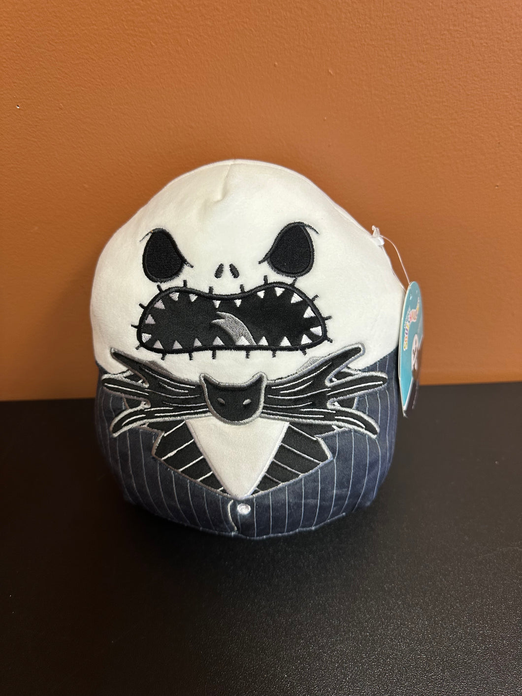 Nightmare before Christmas Squishmallow Jack 8” with Tags