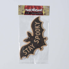Load image into Gallery viewer, Stay Spooky Bat Air Freshener
