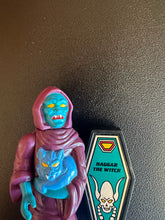 Load image into Gallery viewer, World Events Productions 1984 Panosh Voltron Haggar The Witch with Shield Preowned Loose Figure
