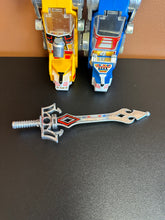 Load image into Gallery viewer, World Events Productions 1984 Panosh Voltron with Sword Preowned
