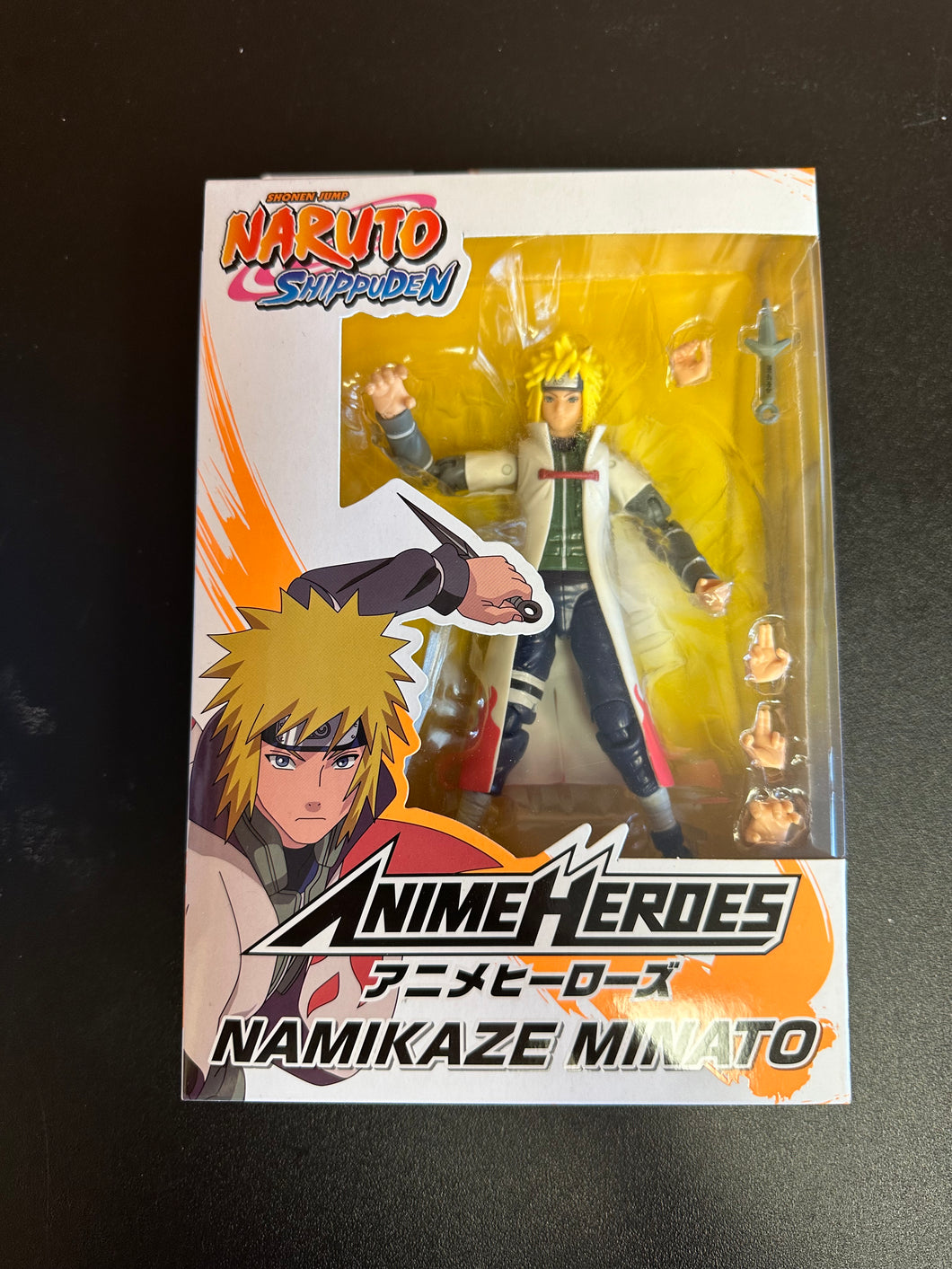 Bandai: Anime Heroes Naruto Shippuden Namikaze Minato