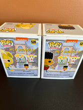 Load image into Gallery viewer, FUNKO POP HEY ARNOLD! BANANA ARNOLD &amp; STRAWBERRY GERALD GAMESTOP SET OF 2
