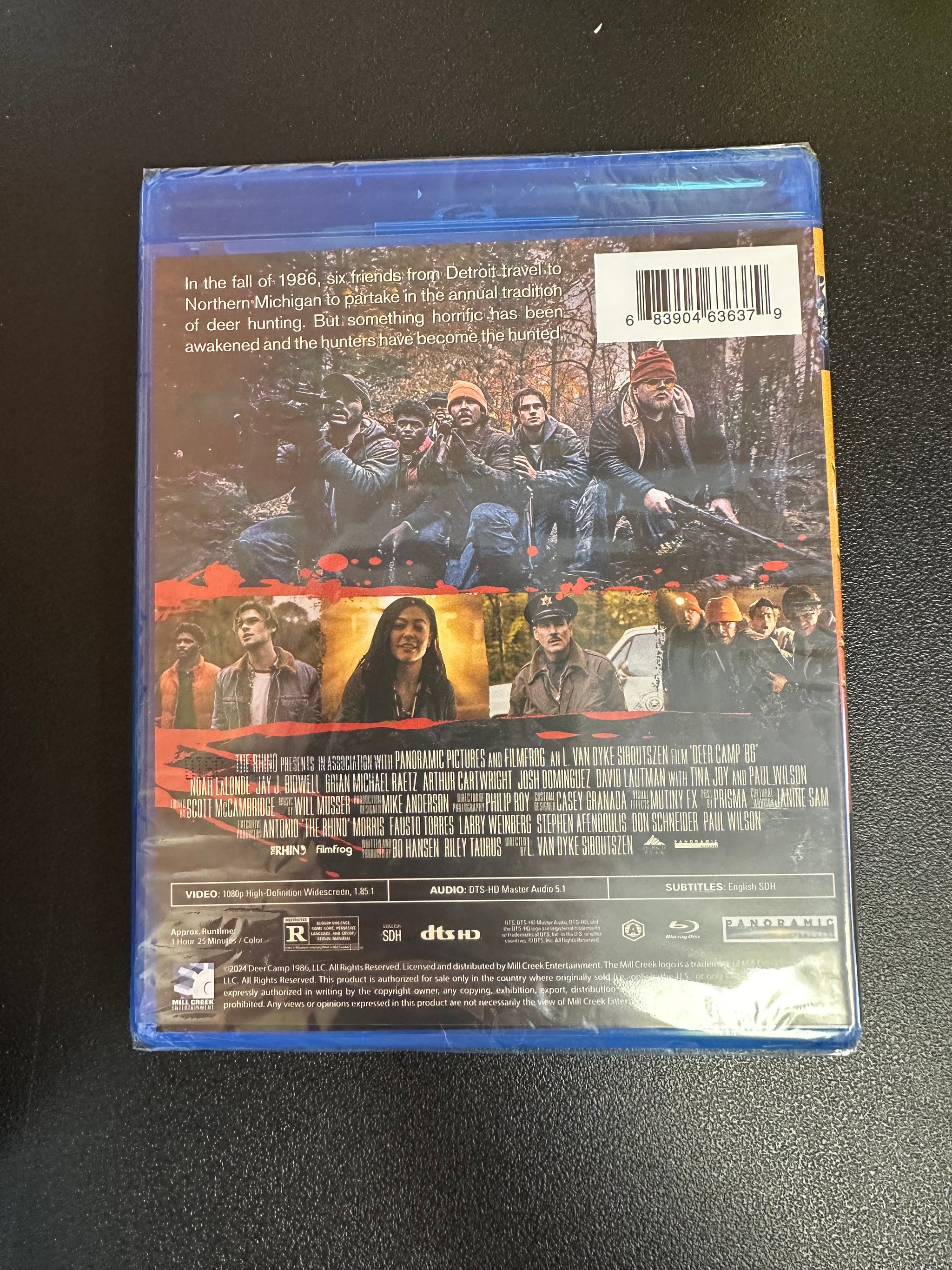 Deer Camp '86 (BLU)