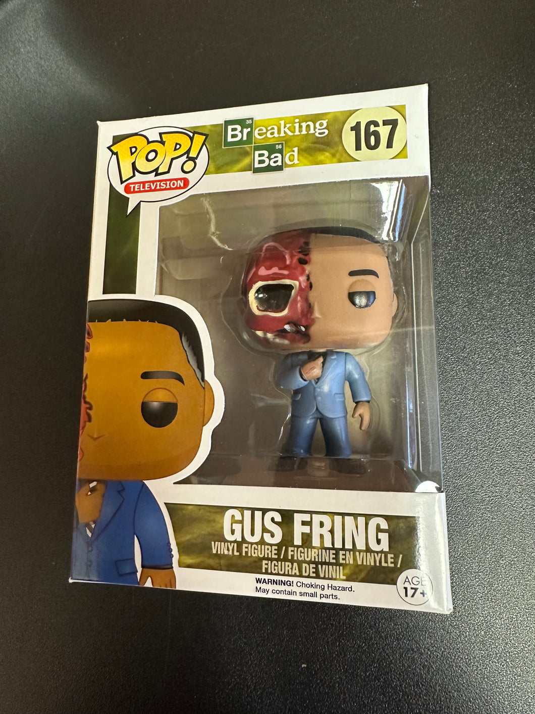 FUNKO POP BREAKING BAD GUS FRING 167