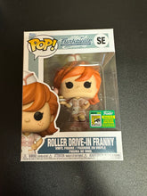 Load image into Gallery viewer, FUNKO POP FUNKOVILLE ROLLER DRIVE-IN FRANNY SE 1500 PCS SEE PICS
