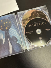 Load image into Gallery viewer, DC Animated Movie Injustice [4K Ultra HD + Blu-Ray] PREOWNED Steelbook
