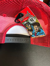 Load image into Gallery viewer, Kreepsville Tales from the Crypt Trucker Snapback Hat
