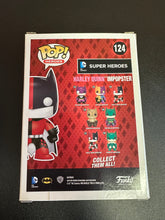 Load image into Gallery viewer, FUNKO POP DC HEROES HARLEY QUINN IMPOSTER BATMAN 124
