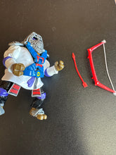 Load image into Gallery viewer, PLAYMATES 1993 TMNT NIGHT NINJA DON LOOSE PREOWNED FIGURE
