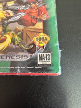 Load image into Gallery viewer, SEGA Genesis Street Fighter II Special Champion Edition Sealed Plastic Tears Box DMG

