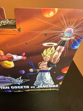 Load image into Gallery viewer, DRAGONBALL SUPER DRAGON STARS SERIES SIGNED KENT WILLIAMS JANENBA &amp; SUPER SAIYAN GOGETA TARGET 2 PACK
