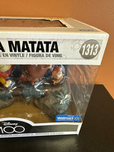 Load image into Gallery viewer, FUNKO POP MOMENTS DISNEY 100 LION KING HAKUNA MATATA WALMART 1313 BOX DAMAGE
