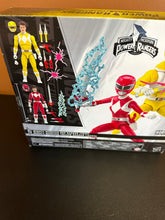 Load image into Gallery viewer, Hasbro Power Rangers Lightning Collection Red(Trini) &amp; Yellow(Jason) Ranger
