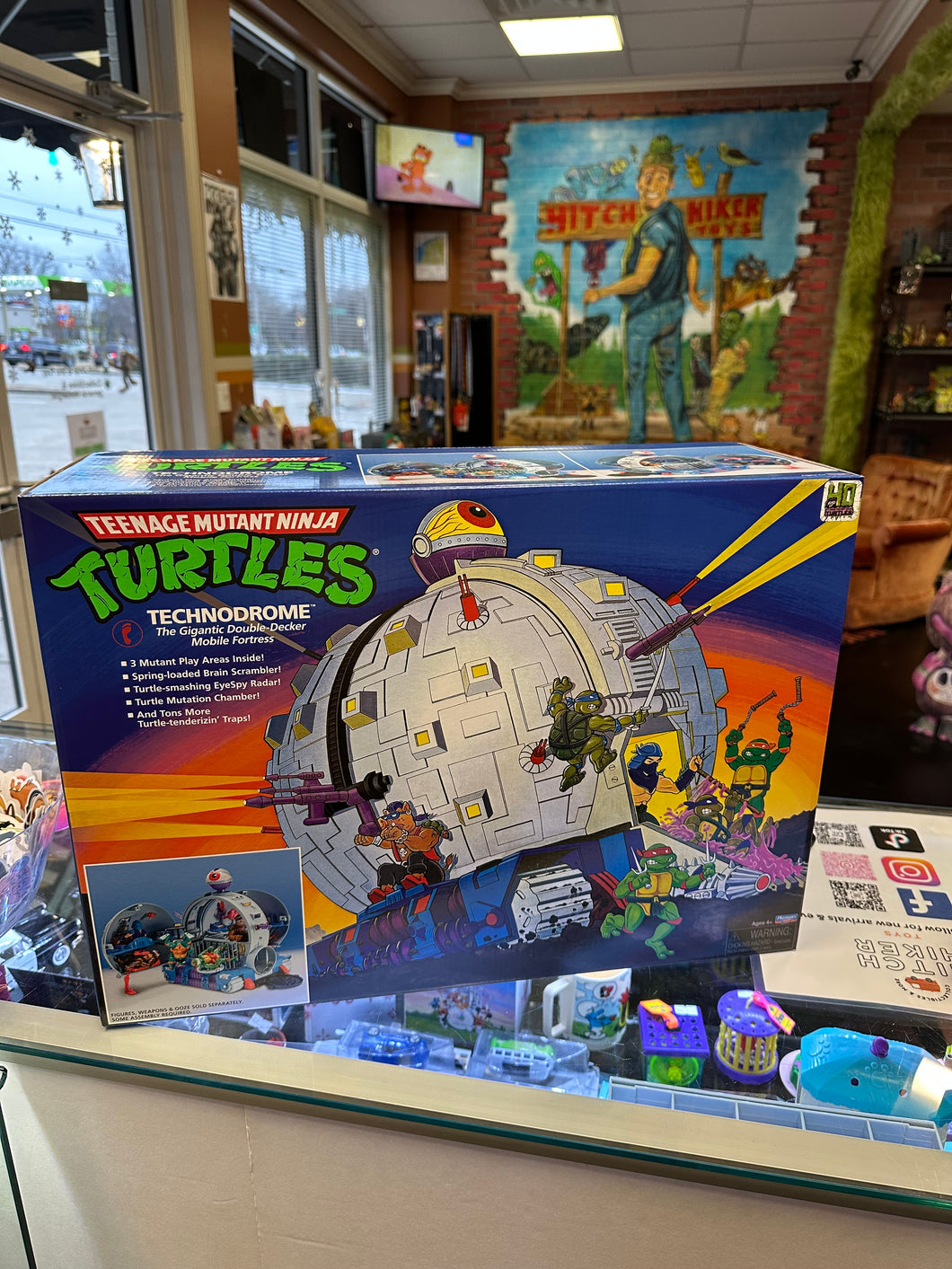 Playmates TMNT Retro Technodrome 2024