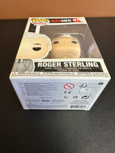 Load image into Gallery viewer, FUNKO POP MAD MEN ROGER STERLING 911 STICKER DMG

