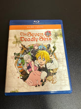 Load image into Gallery viewer, The Seven Deadly Sins Season One [BluRay] PREOWNED
