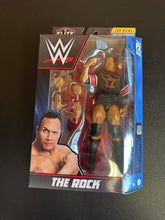 Load image into Gallery viewer, Mattel WWE Elite Top Picks The Rock Action Figure Open Box
