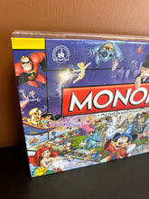 Load image into Gallery viewer, MONOPOLY THE DISNEY THEME PARK EDITION III NEW SEALED
