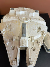 Load image into Gallery viewer, Kenner 1979 Star Wars Millennium Falcon Incomplete See Description
