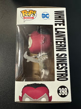 Load image into Gallery viewer, Funko Pop Heroes White Lantern Sinestro 2021 Summer Convention 398
