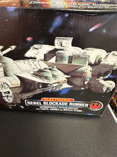 Load image into Gallery viewer, Kenner Star Wars Collector Fleet Electronic Rebel Blockade Runner New in Box Nonworking

