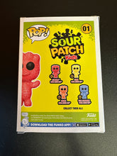 Load image into Gallery viewer, FUNKO POP REDBERRY SOUR PATCH KID GITD 711 EXCLUSIVE 01
