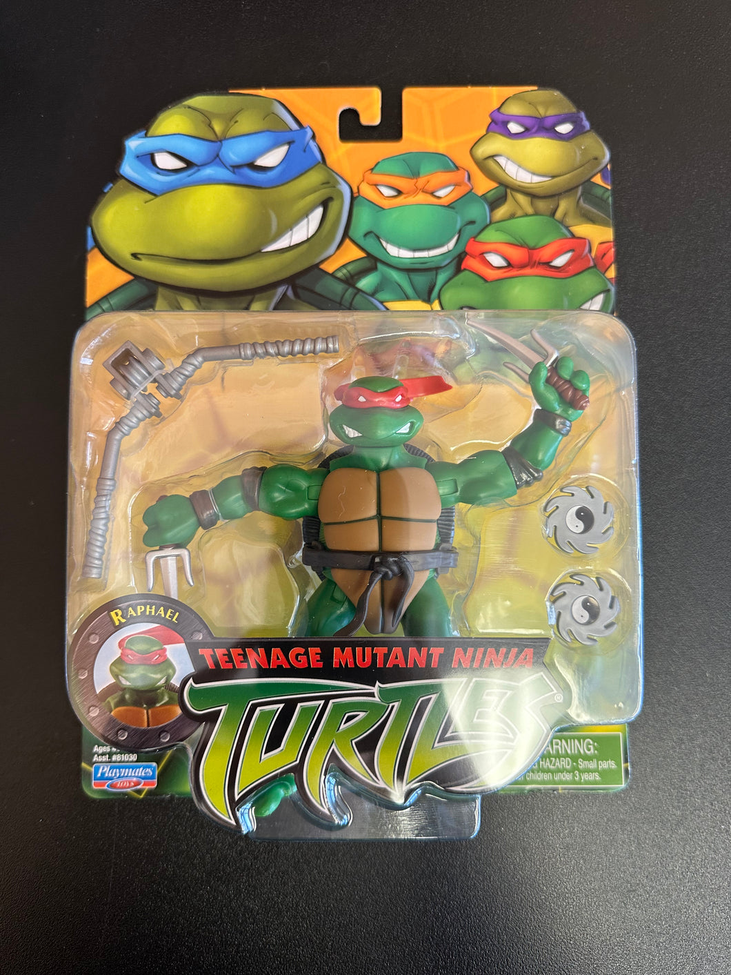 Playmates TMNT Raphael 2023