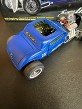 Load image into Gallery viewer, GMP 1934 SOUTHERN SPEED &amp; MARINE ALTERED BLUE COUPE 1:18 No. 18829 OPEN BOX
