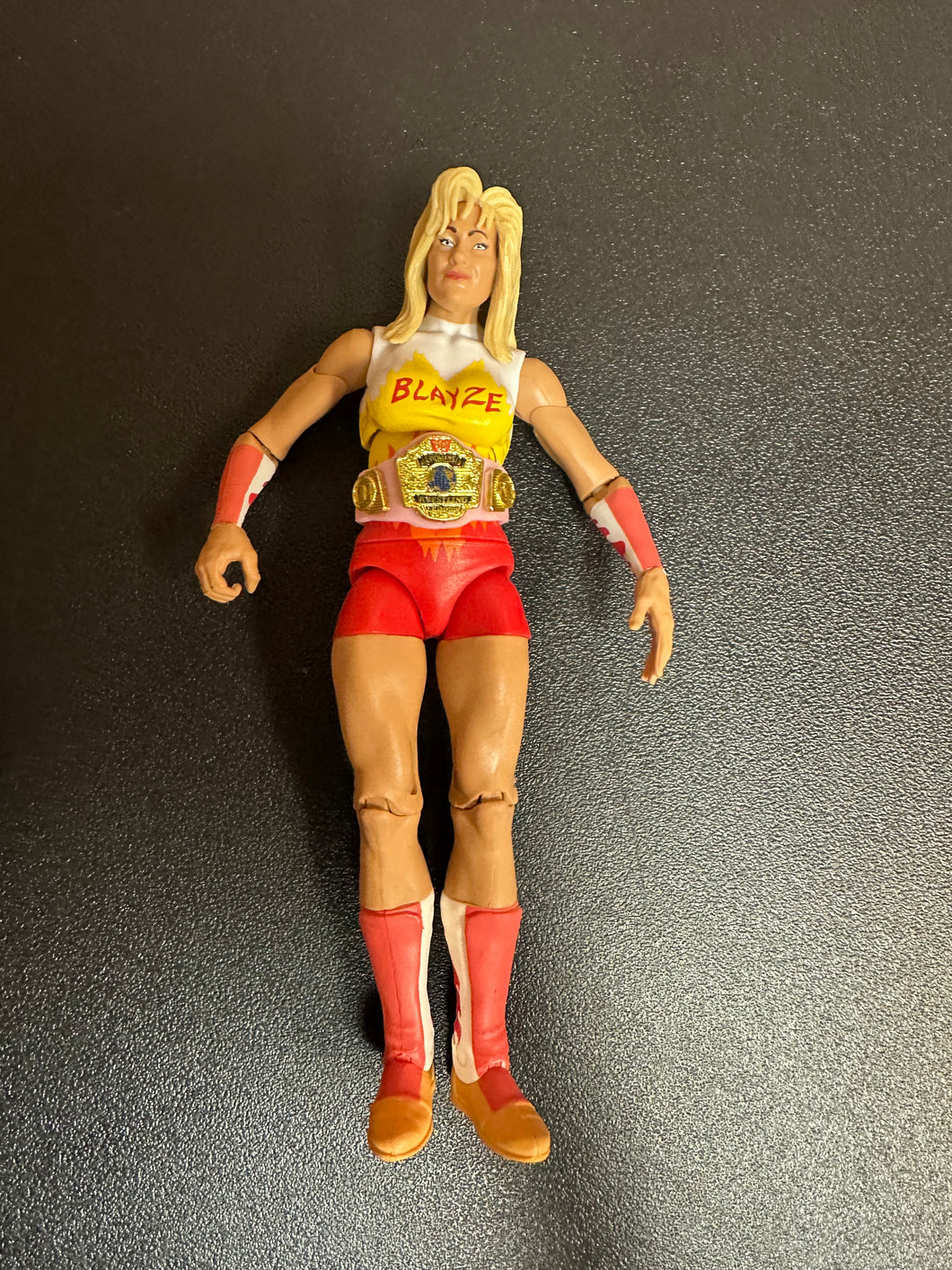 Mattel WWE Elite 2011 Flashback Alundra Blayze Loose Preowned Figure